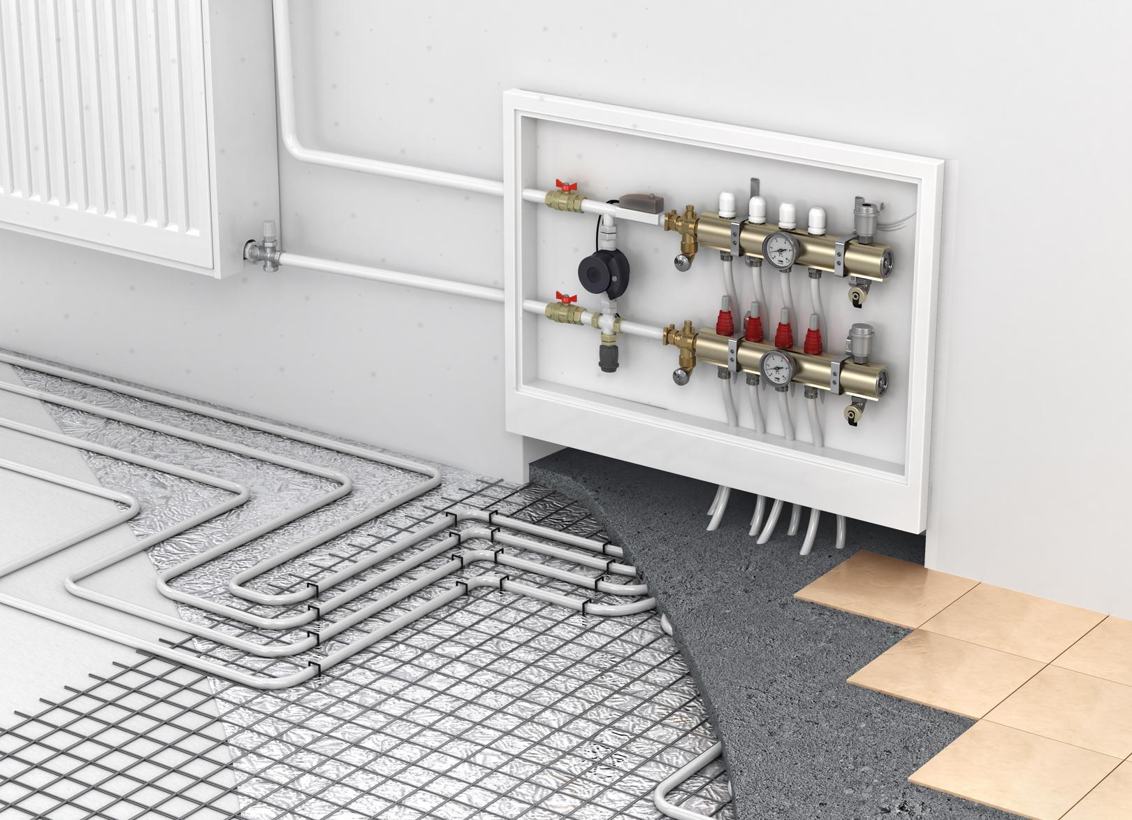 installation chauffage Le Blanc-Mesnil